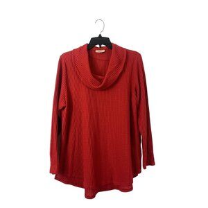 Style & CO Women's Cowl Neck Top